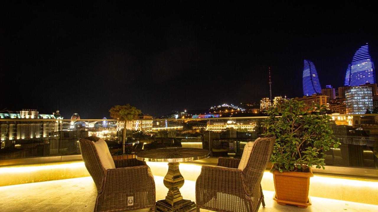 Shirvanshah Hotel Baku Eksteriør billede