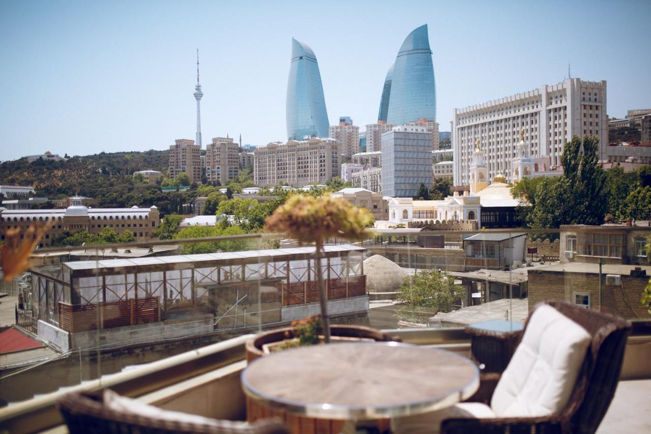 Shirvanshah Hotel Baku Eksteriør billede