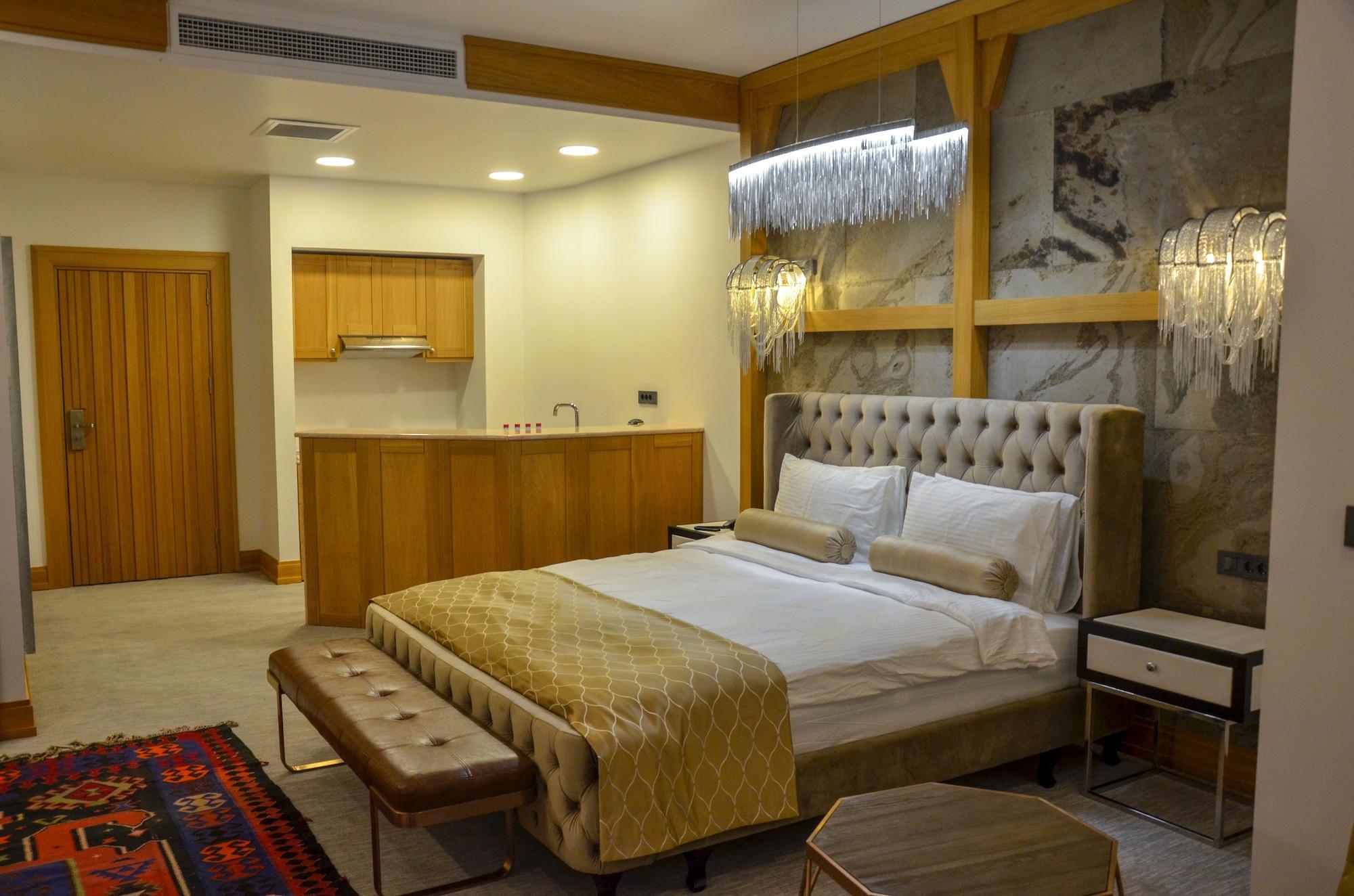 Shirvanshah Hotel Baku Eksteriør billede