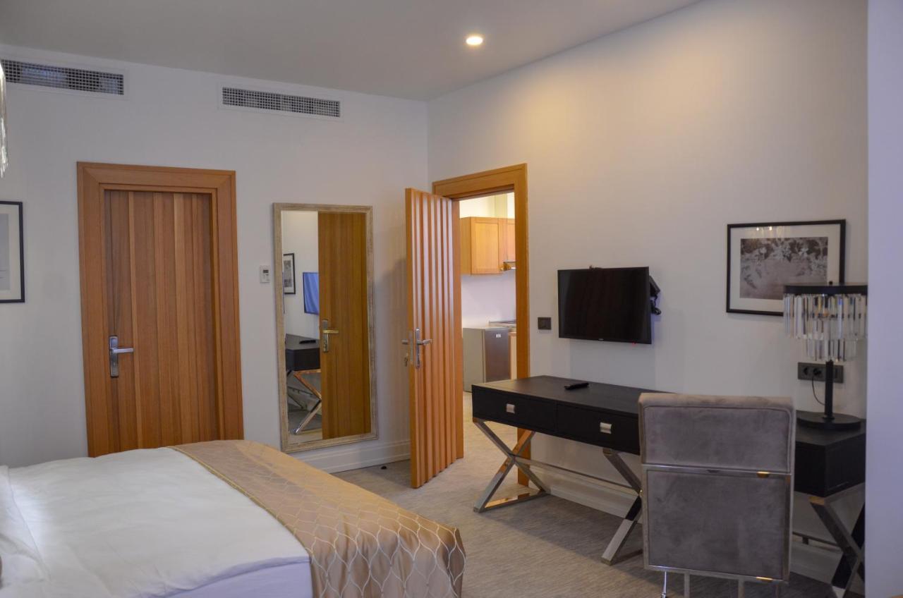 Shirvanshah Hotel Baku Eksteriør billede