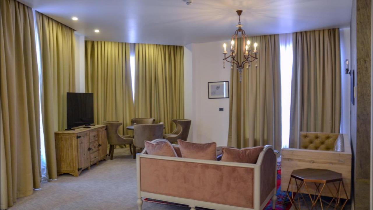 Shirvanshah Hotel Baku Eksteriør billede