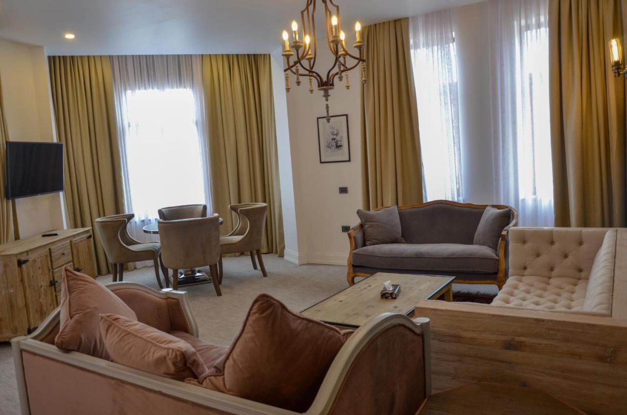Shirvanshah Hotel Baku Eksteriør billede