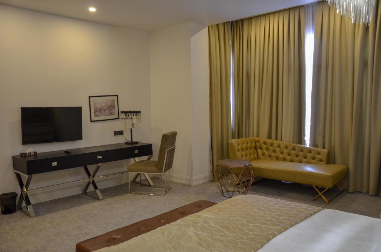 Shirvanshah Hotel Baku Eksteriør billede