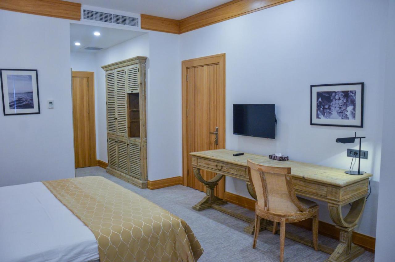 Shirvanshah Hotel Baku Eksteriør billede
