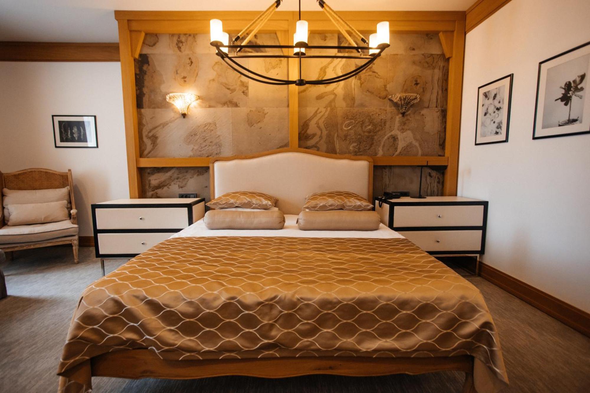 Shirvanshah Hotel Baku Eksteriør billede