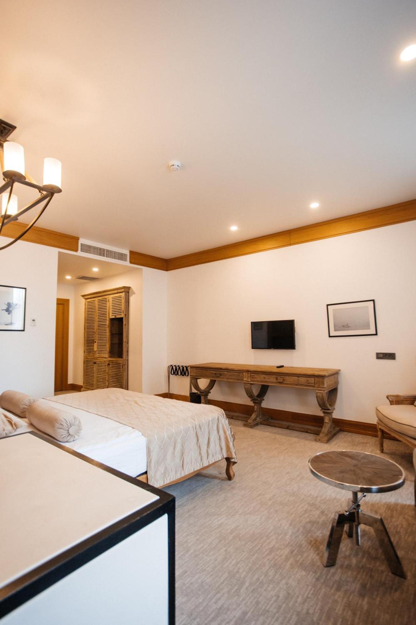 Shirvanshah Hotel Baku Eksteriør billede