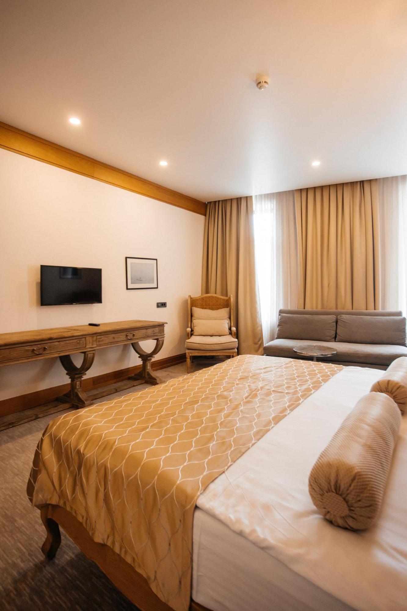 Shirvanshah Hotel Baku Eksteriør billede