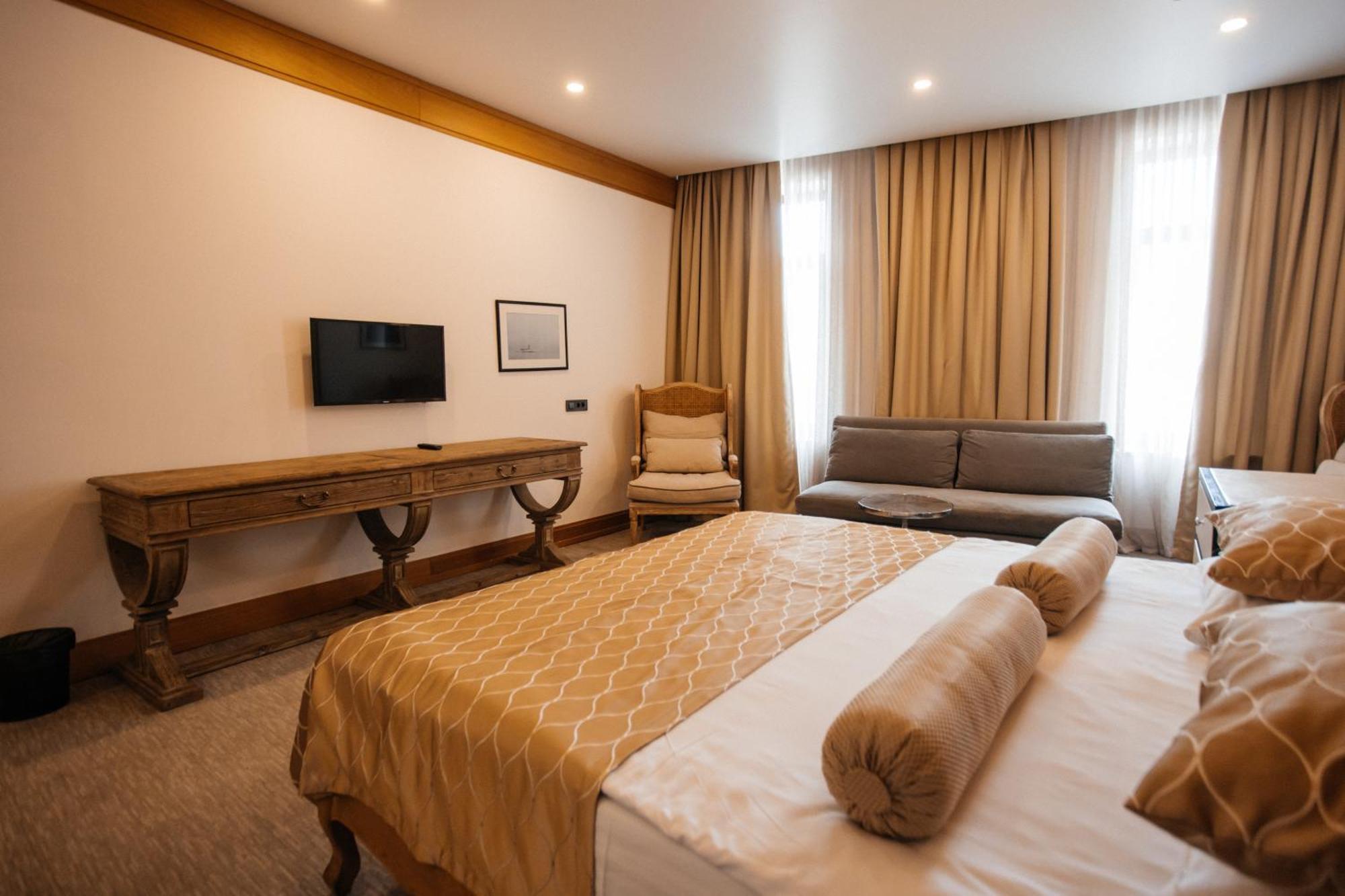 Shirvanshah Hotel Baku Eksteriør billede
