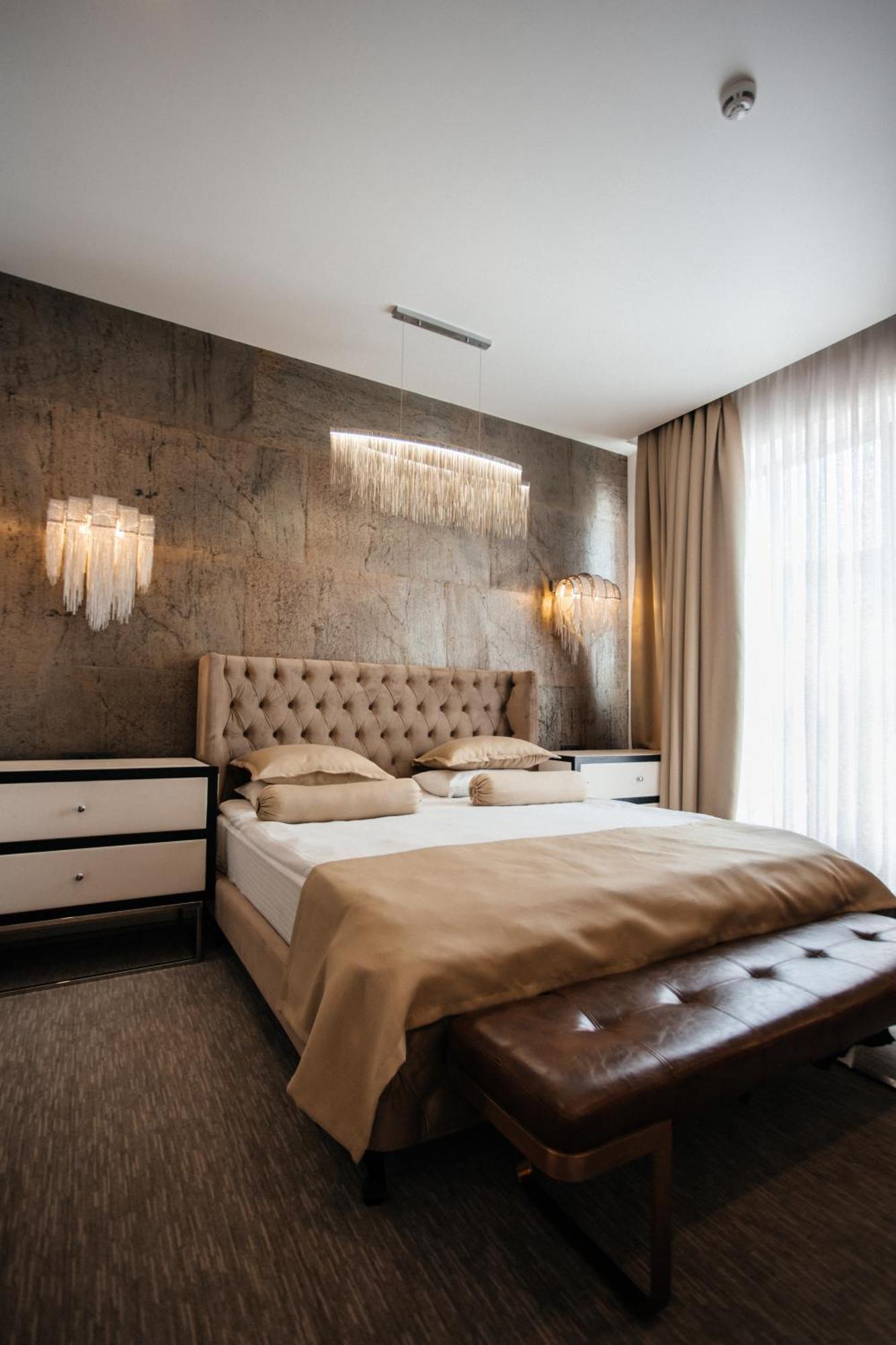 Shirvanshah Hotel Baku Eksteriør billede