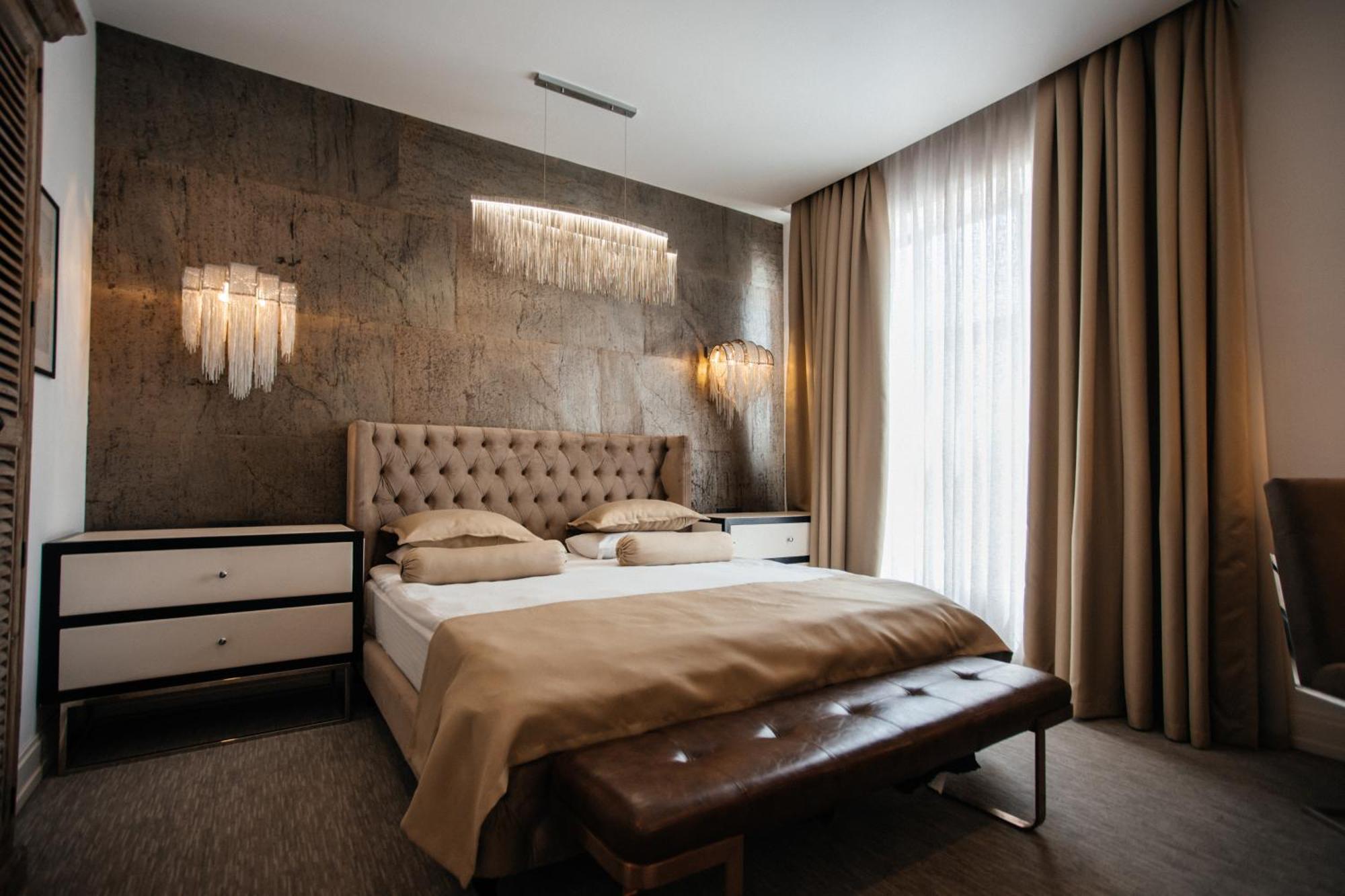 Shirvanshah Hotel Baku Eksteriør billede