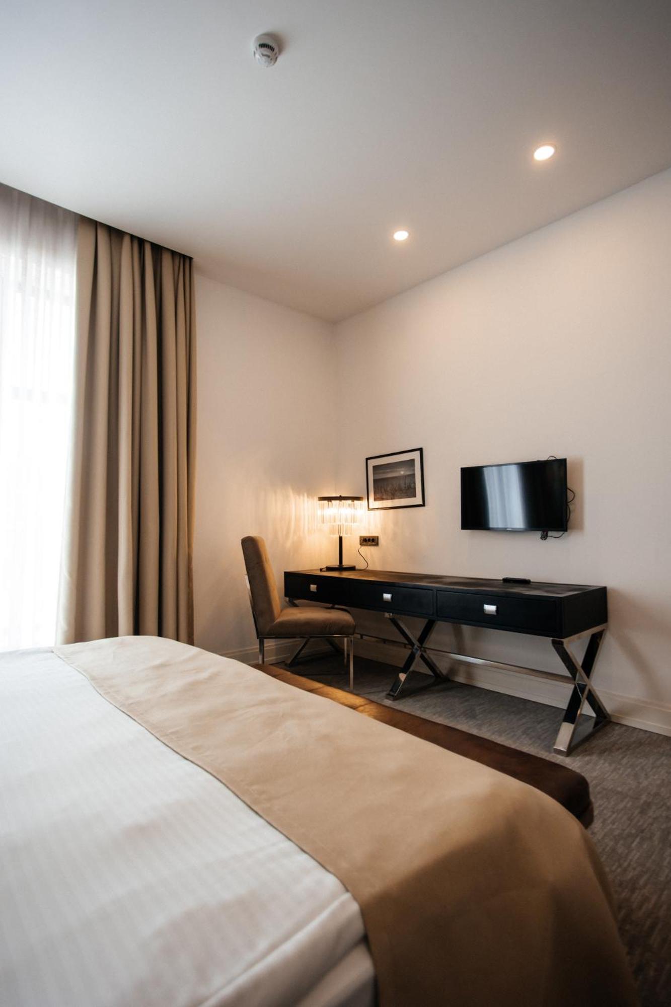 Shirvanshah Hotel Baku Eksteriør billede