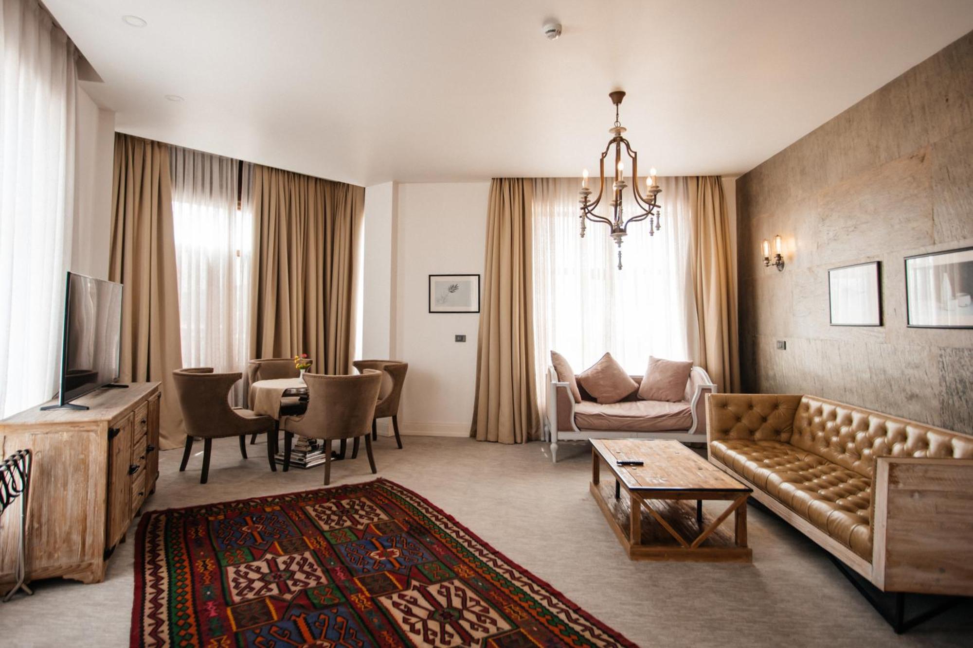 Shirvanshah Hotel Baku Eksteriør billede