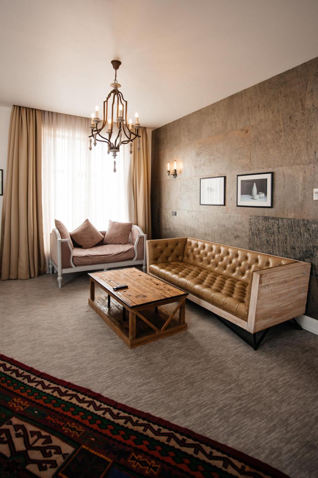 Shirvanshah Hotel Baku Eksteriør billede