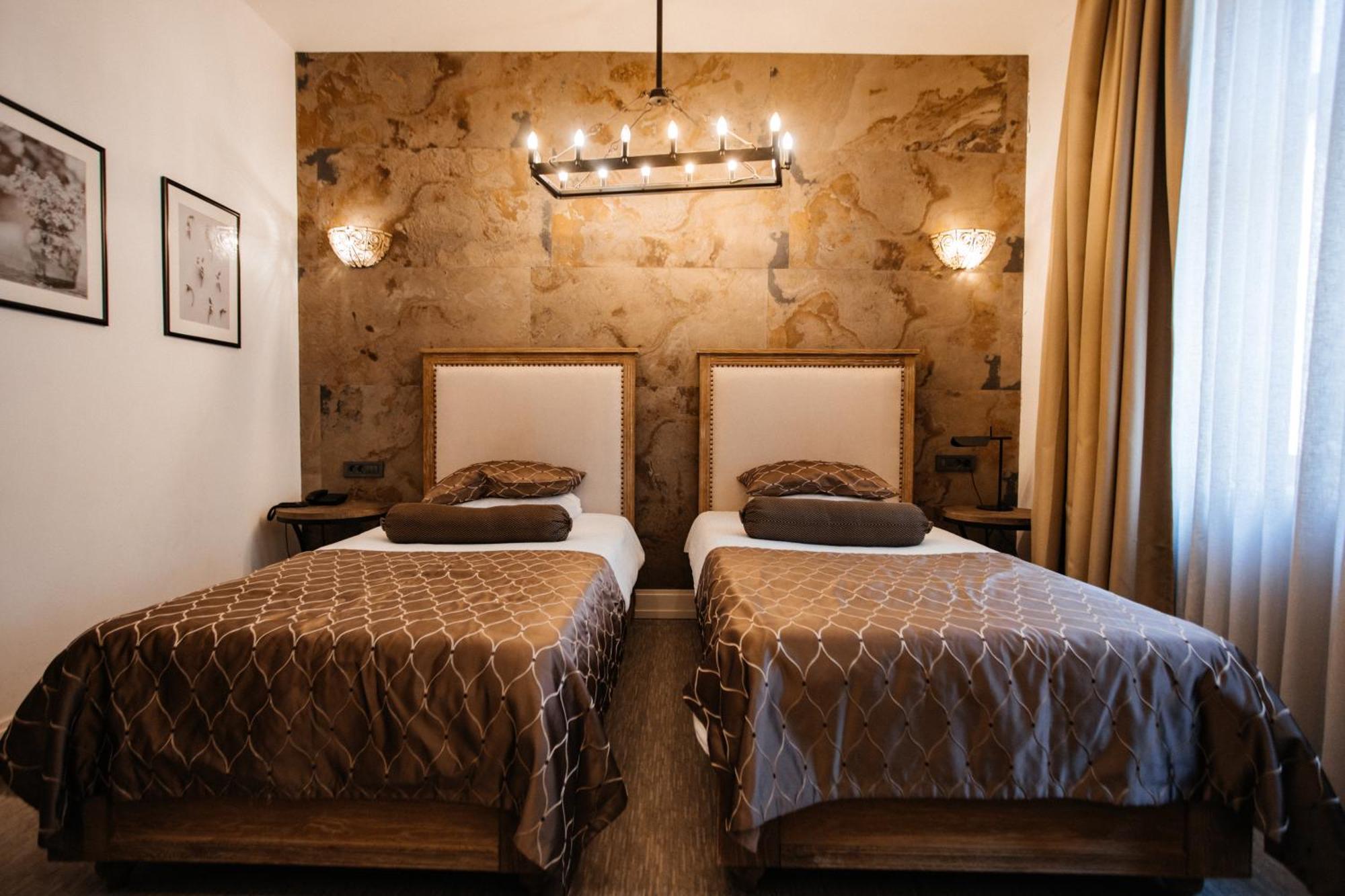 Shirvanshah Hotel Baku Eksteriør billede