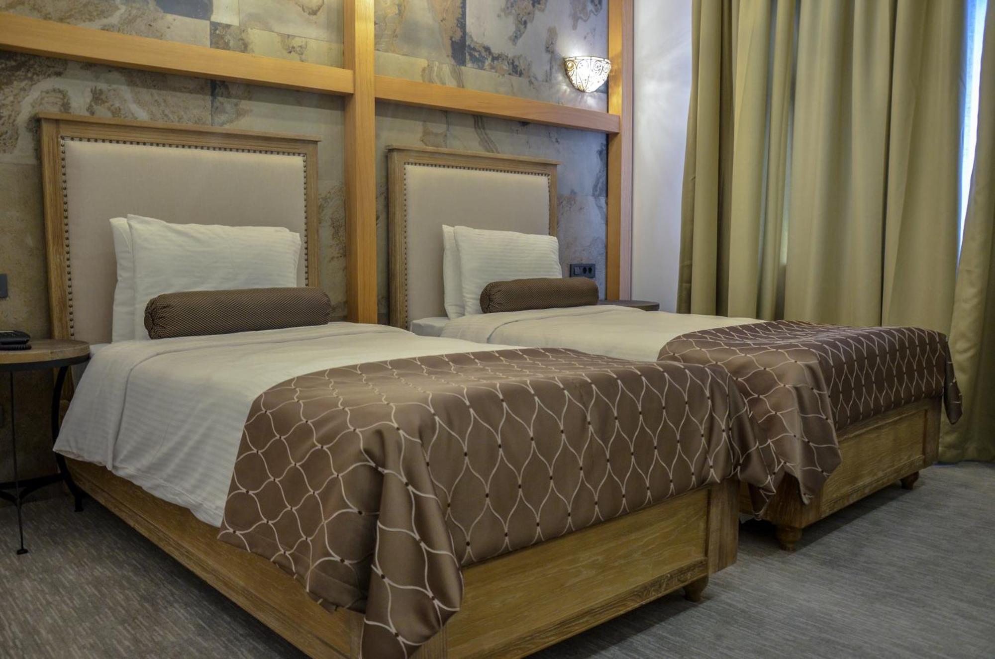 Shirvanshah Hotel Baku Eksteriør billede