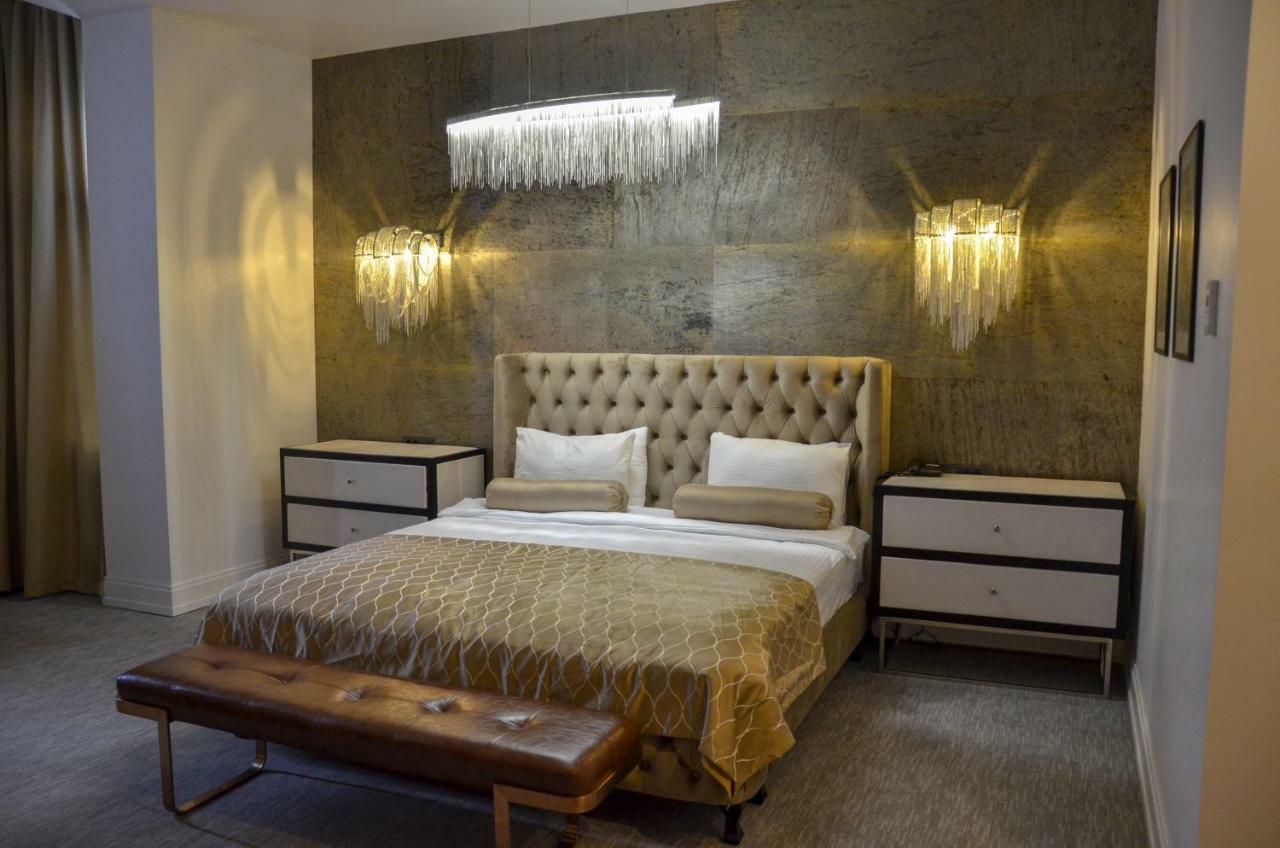 Shirvanshah Hotel Baku Eksteriør billede